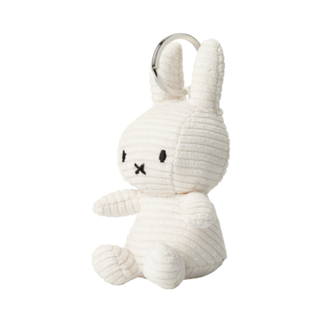 24205010/24205080 Miffy x Bon Ton Toys Miffy Keychain Corduroy Off White - #2