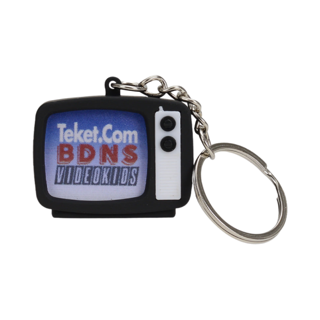 빠더너스 x 테켓 텔레비전 키체인 블랙(BDNS x Teket Television Keychain Black)