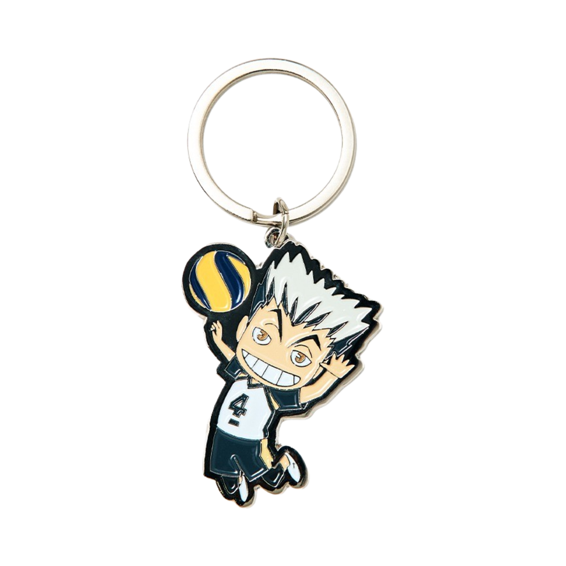 이어스트 x 하이큐!! SD 메탈 키링 코타로(EERST x HAIKYU!! SD Metal Key Ring Kotaro)