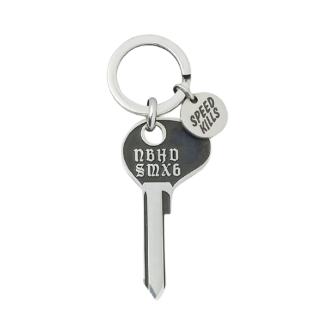251IVSMN-AC03S/HR-0000-C74 Neighborhood x Saint Mxxxxxx STHD Keyholder Silver - 25SS