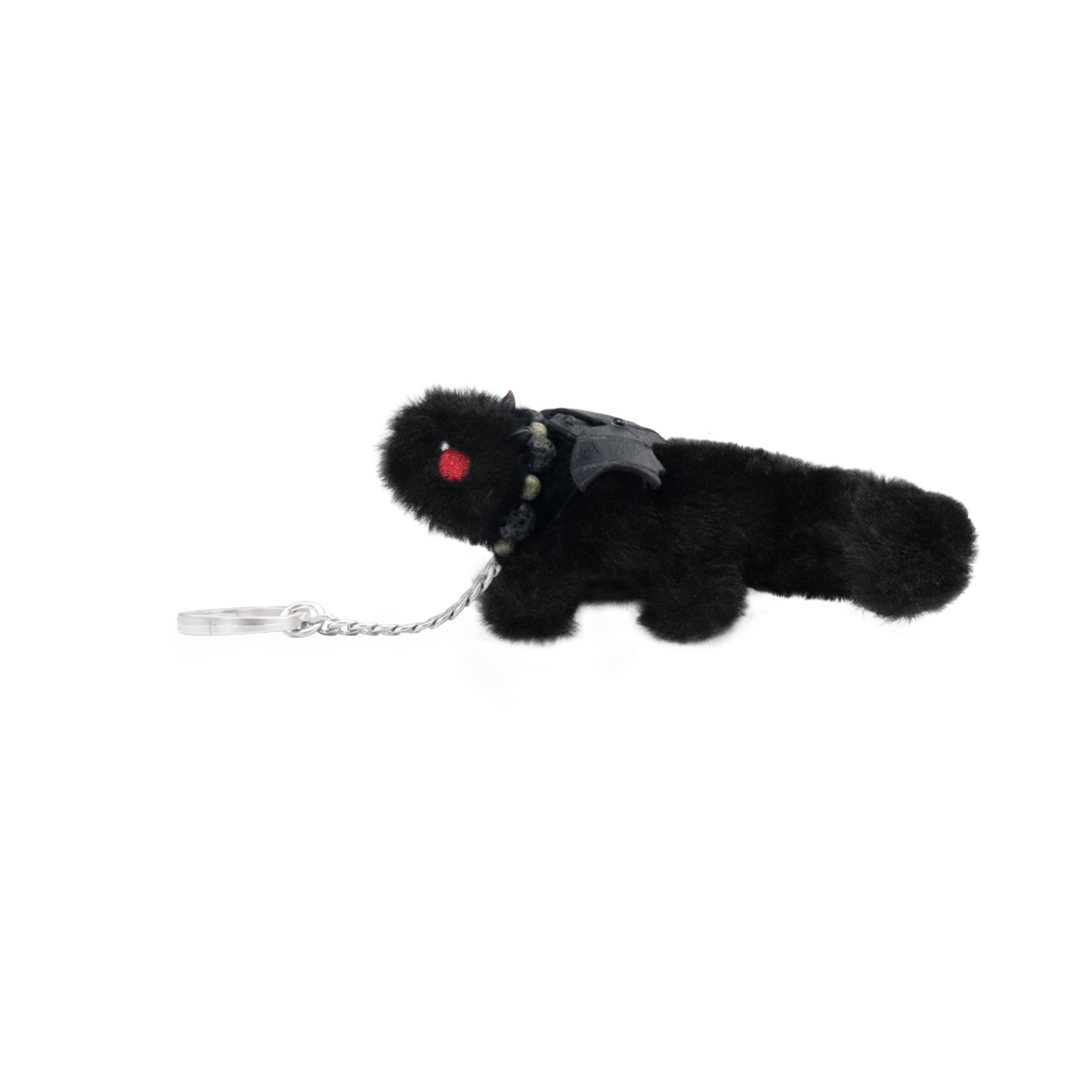 NT_DG_BK Name To Tame Dragon Saddle Domi Black
