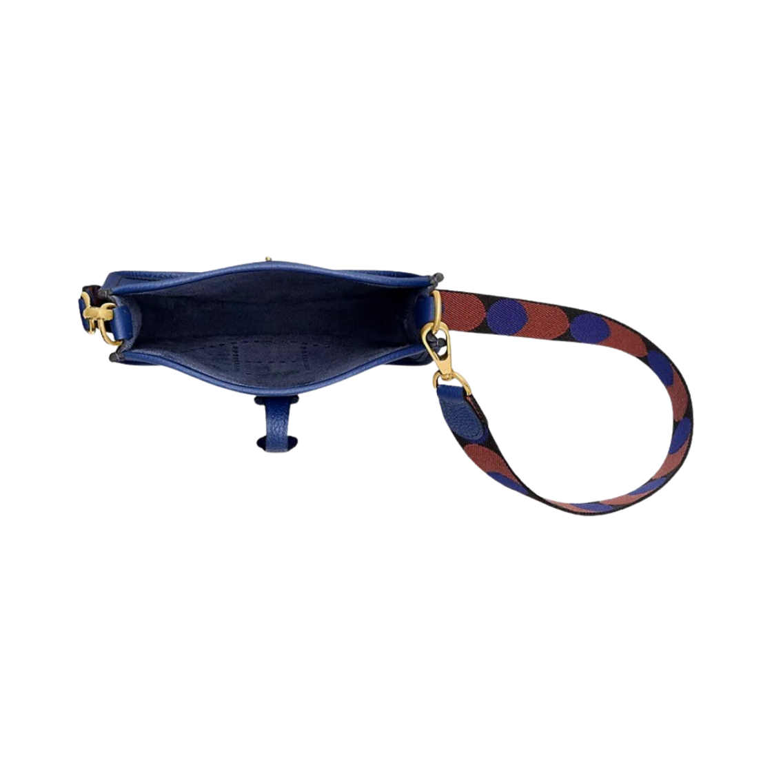 에르메스 에블린 16 백 모리스 & 골드 하드웨어 블루 사피흐 누아(Hermes Evelyne 16 Amazone Bag Maurice & Gold Bleu Saphir Noir) - 4