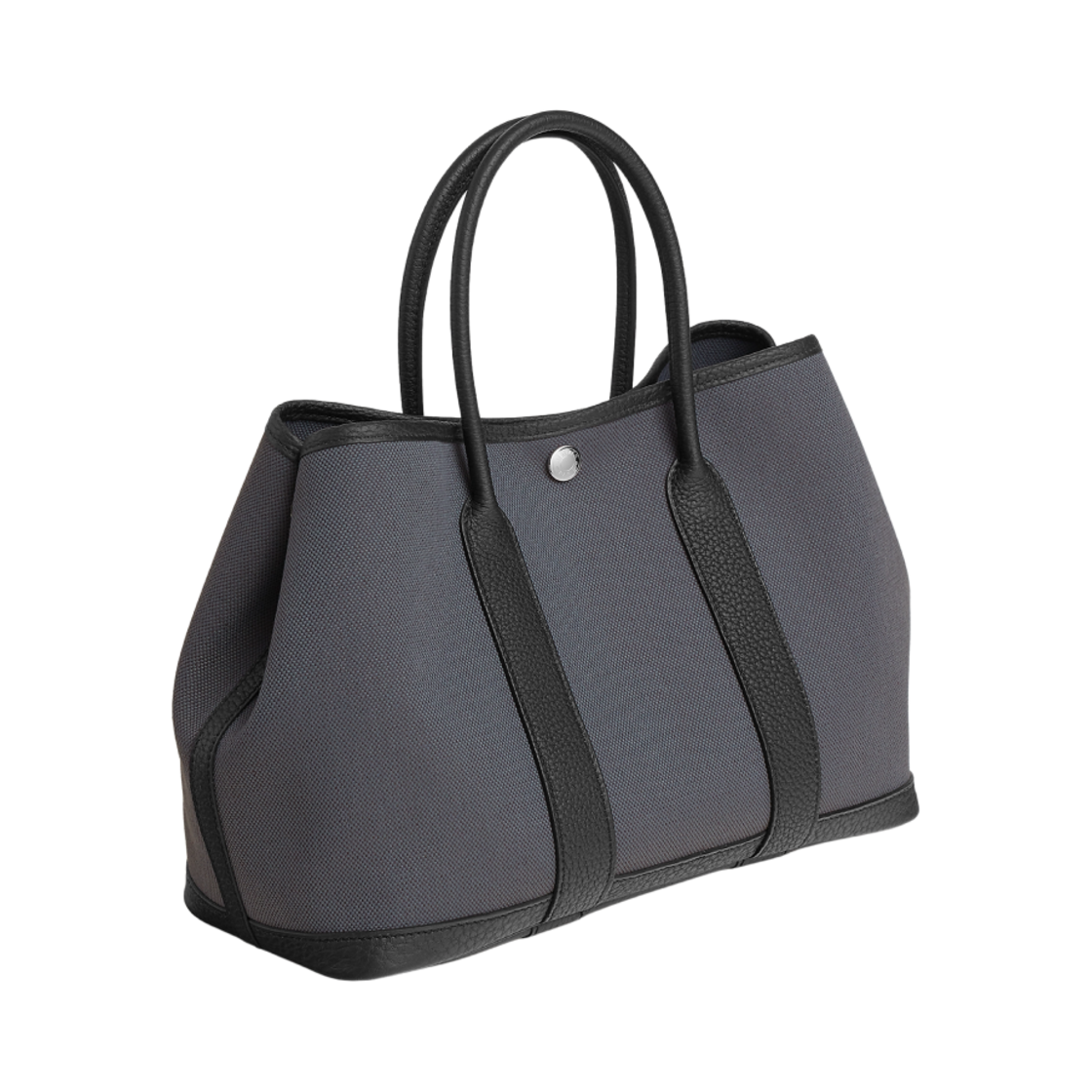 에르메스 가든 파티 30 백 캔버스 네곤다 & 팔라듐 하드웨어 아르두아즈 누아(Hermes Garden Party 30 Bag Canvas Negonda & Palladium Ardoise Noir) - 2