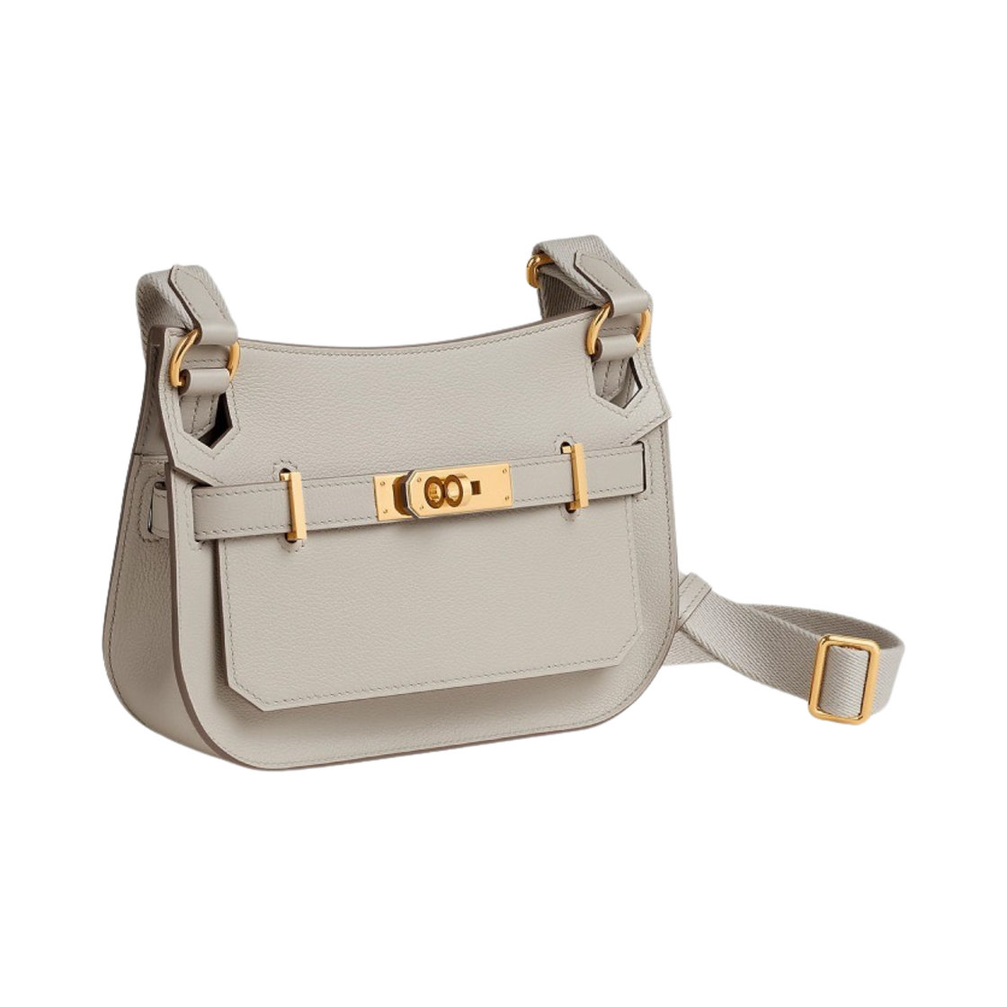 에르메스 집시에르 미니백 에버컬러 & 골드 하드웨어 베통(Hermes Jypsiere Mini Bag Evercolor & Gold Beton) - 2