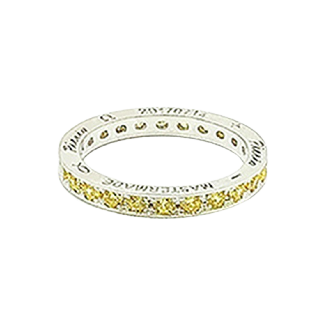 프리카 인그레이빙 스톤 링 2 실버(Frica Engraving Stone Ring 2 Silver)