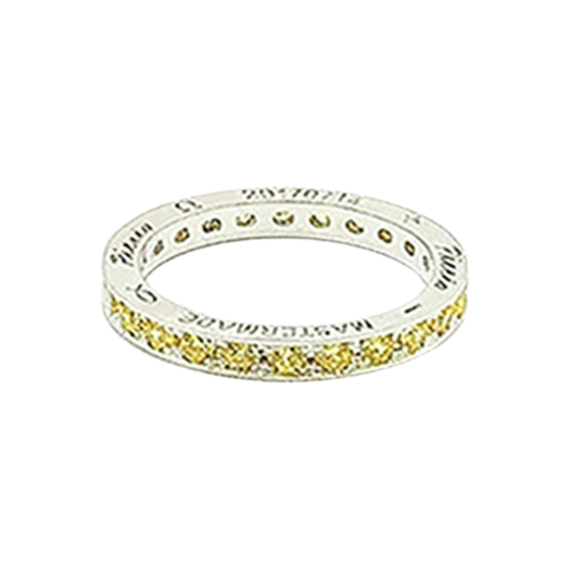 FRC5R0084SV 2 Frica Engraving Stone Ring 2 Silver