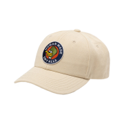 Human Made 6 Panel Twill Cap White