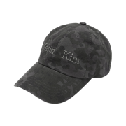 (W) Matin Kim Matin Camouflage Cap Charcoal