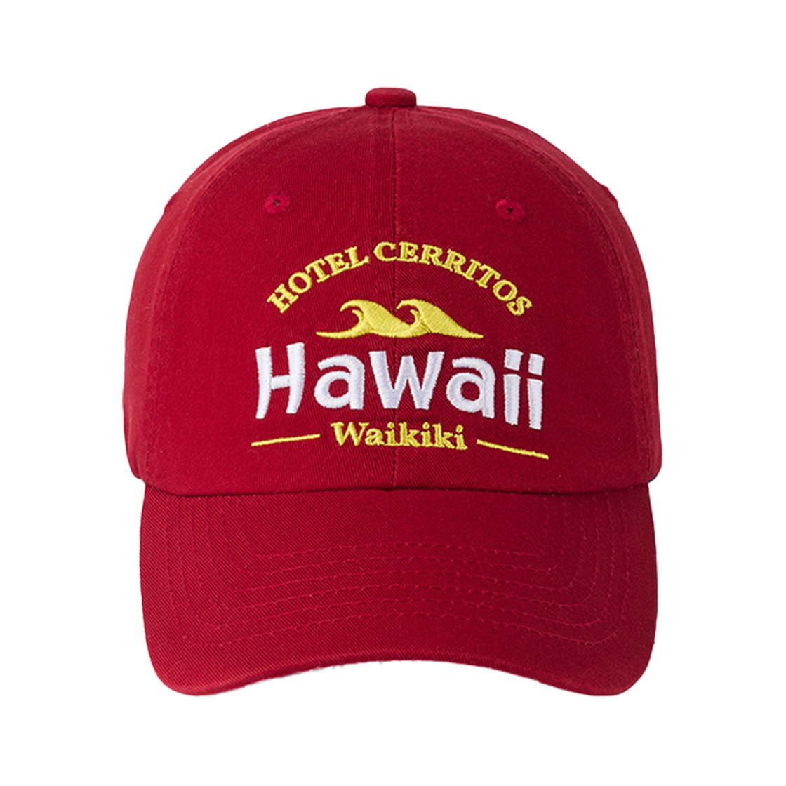 호텔세리토스 하와이 빅웨이브 볼캡 와인(Hotel Cerritos Hawaii BigWave Ball Cap Wine)