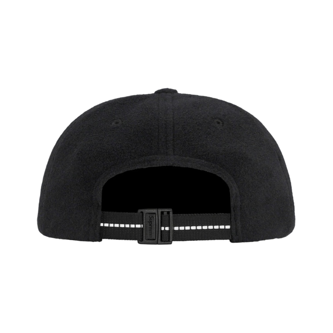 슈프림 폴라텍 스몰 박스 6-패널 블랙 - 23FW(Supreme Polartec Small Box 6-Panel Black - 23FW) - 2