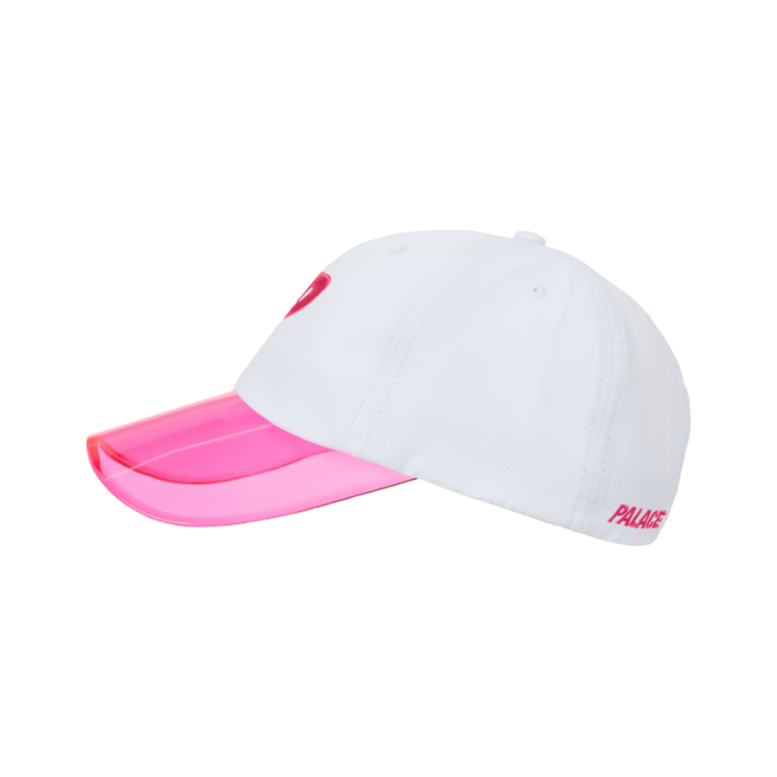 팔라스 클리어 바이저 P 6-패널 화이트 - 25SS(Palace Clear Visor P 6-Panel White - 25SS) - 2