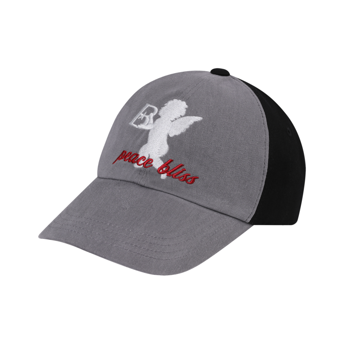 BH24FW-UCHR4 BAUF Angel Ball Cap Charcoal
