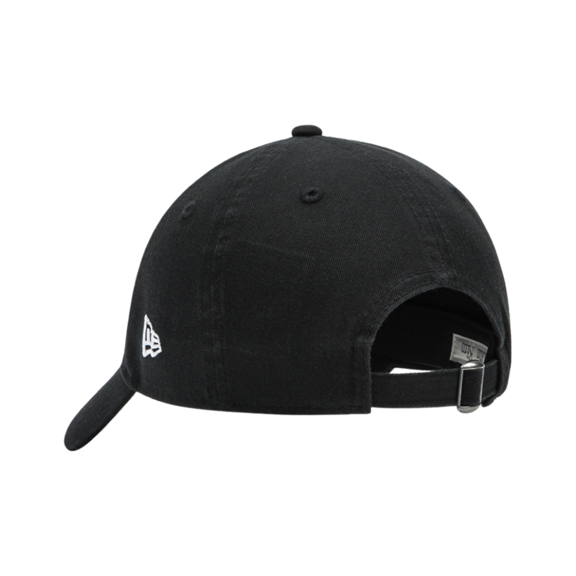 뉴에라 x 마뗑킴 베이직 언스트럭쳐 볼캡 블랙(New Era x Matin Kim Basic Unstructured Ball Cap Black) - 3