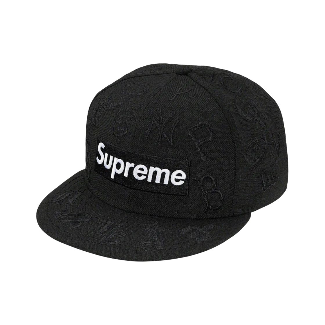 슈프림 x MLB 뉴에라 블랙 - 20SS(Supreme x MLB New Era Black - 20SS) - 1