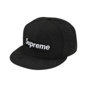 Supreme x MLB New Era Black - 20SS