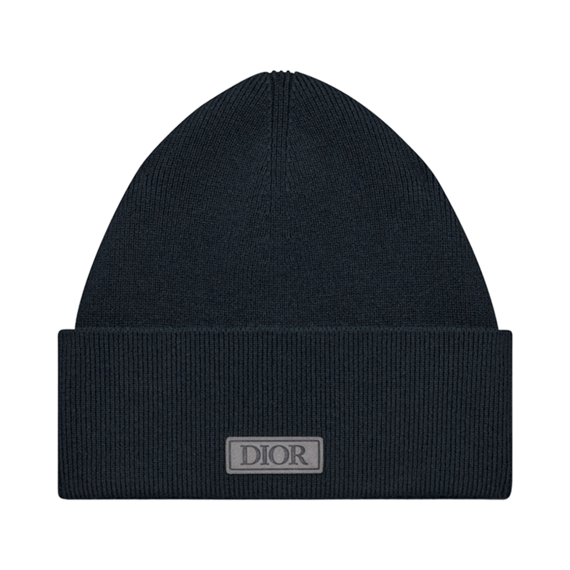 디올 아이콘 비니 네이비 블루 캐시미어(Dior Icons Beanie Navy Blue Cashmere) - 1