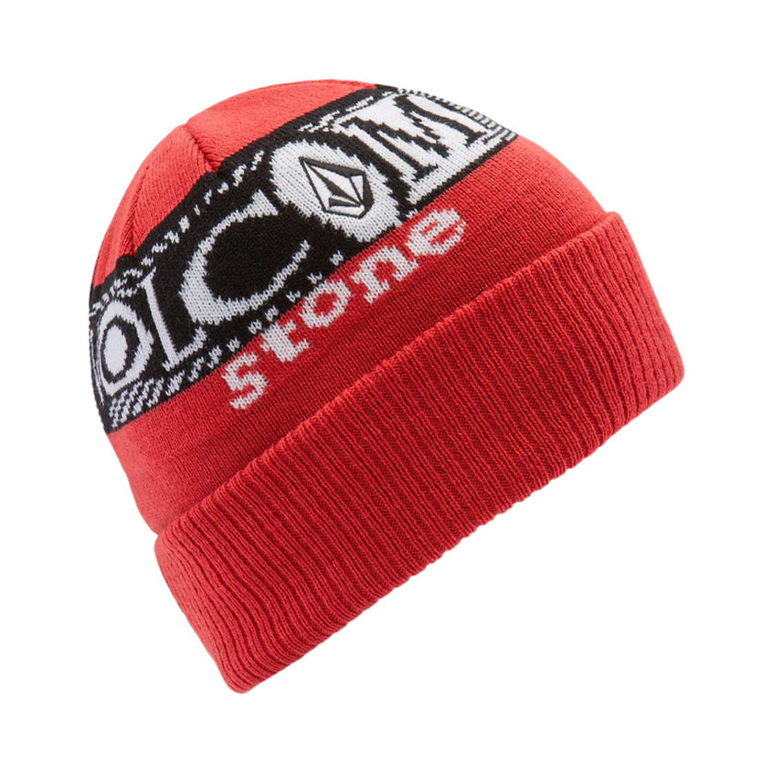 VU244CP905RD Volcom Lib Stone Legacy Beanie Red