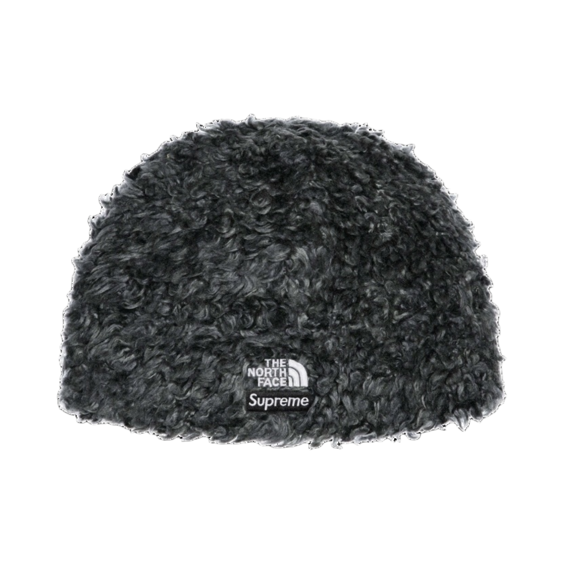 - Supreme x The North Face High Pile Fleece Beanie Black - 23SS