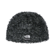 Supreme x The North Face High Pile Fleece Beanie Black - 23SS