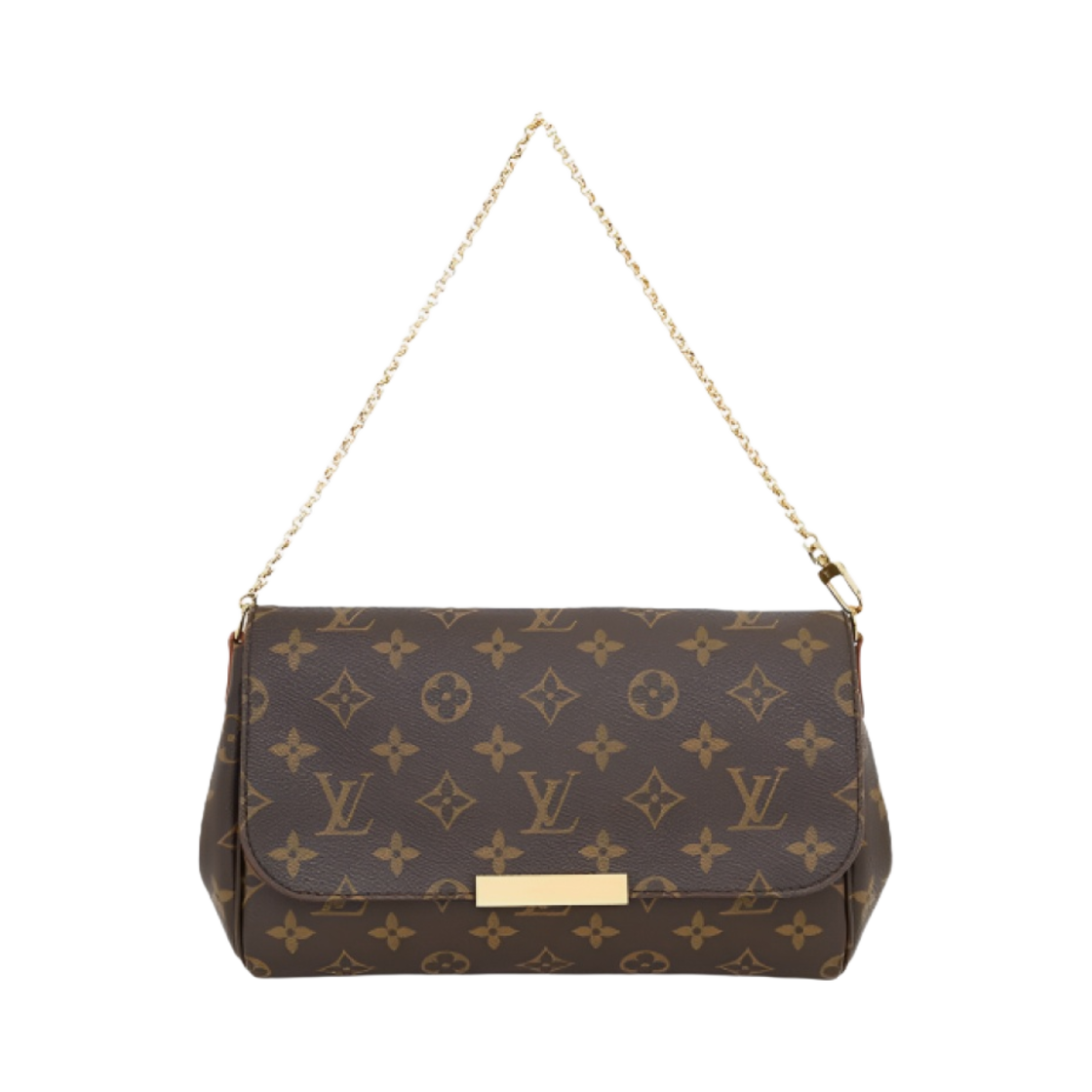 루이비통 페이보릿 MM 모노그램 브라운(Louis Vuitton Favorite MM Monogram Brown) - 1