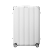 Rimowa Hybrid Check-In L All White Aluminium-Magnesium Polycarbonate White Gloss
