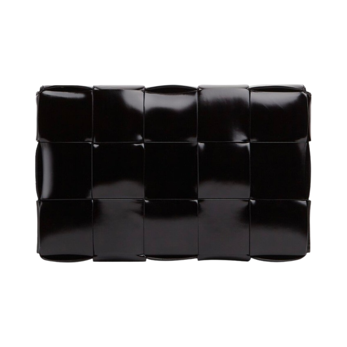 보테가 베네타 브러쉬드 레더 카세트백 블랙(Bottega Veneta Brushed Leather Cassette Black) - 3