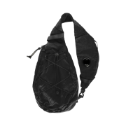 C.P. Company Nylon B Crossbody Rucksack Black - 23FW