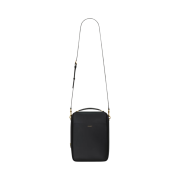 Saint Laurent Small Case in Smooth Leather Black