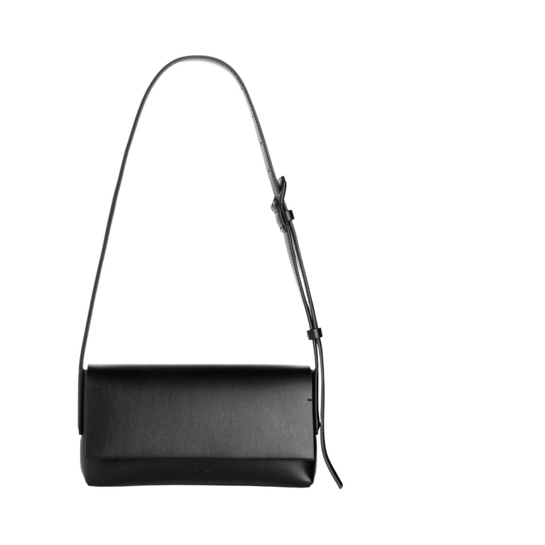 아르켓 레더 크로스바디백 블랙(Arket Small Leather Crossbody Bag Black)