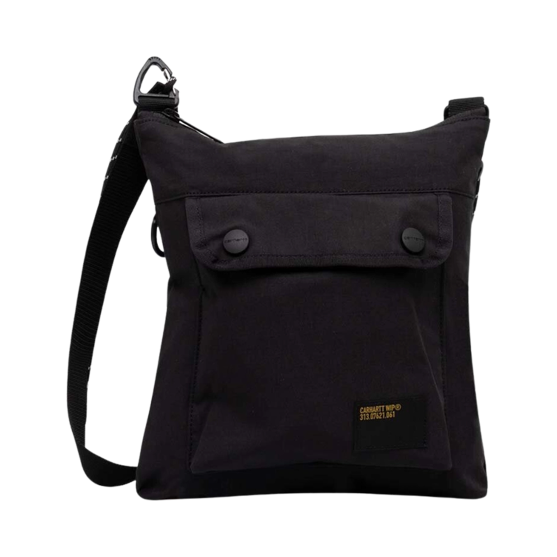 칼하트 WIP 헤이스트 스트랩 백 블랙(Carhartt WIP Haste Strap Bag Black)
