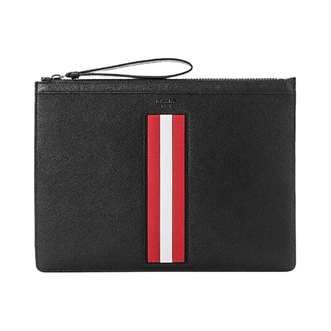 발리 발덴 마이 보빈 코티드 클러치 블랙(Bally Bhalden My Bovine Coated Leather Clutch Black)