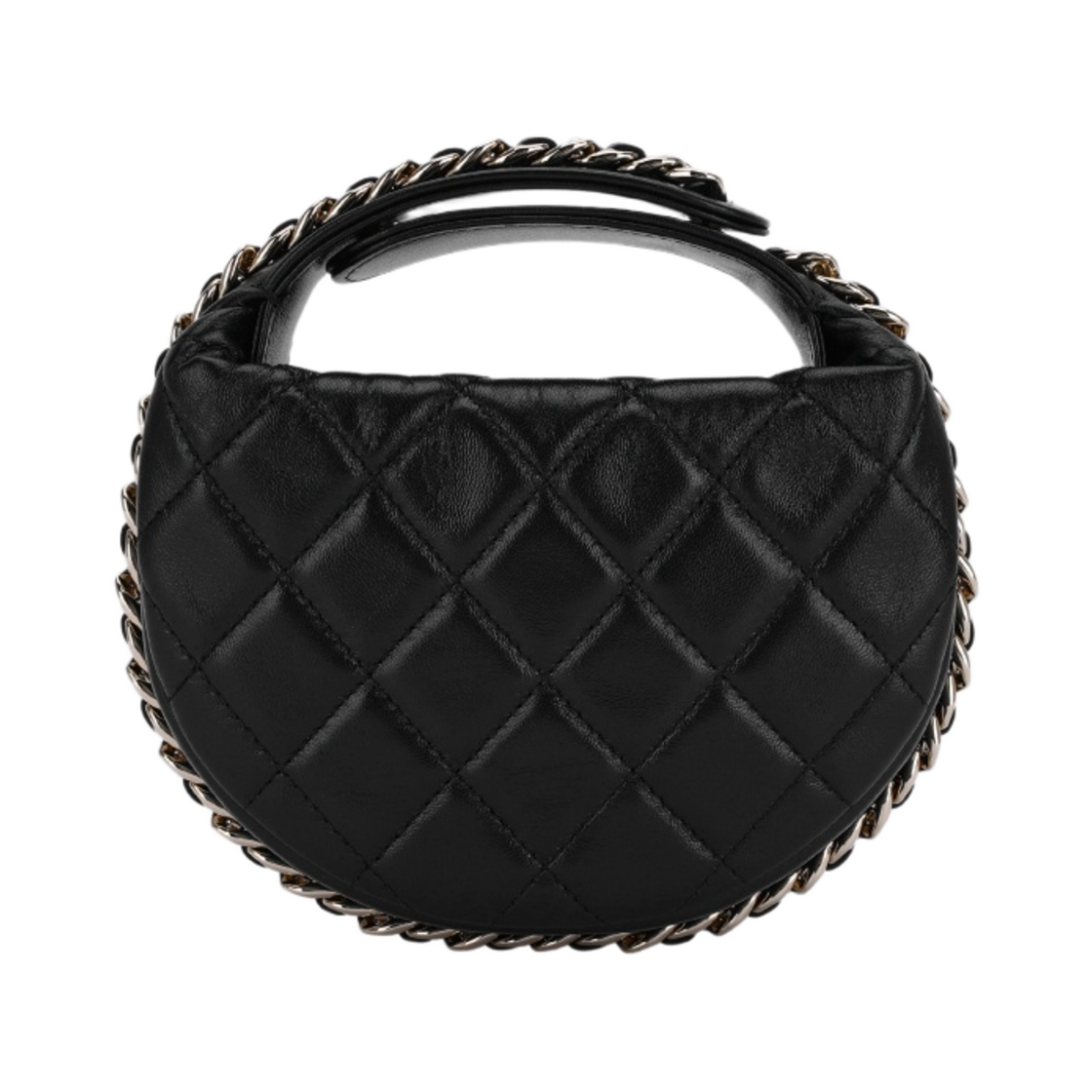 샤넬 파우치 램스킨 & 골드 메탈 블랙(Chanel Pouch Lambskin & Gold Black) - 2