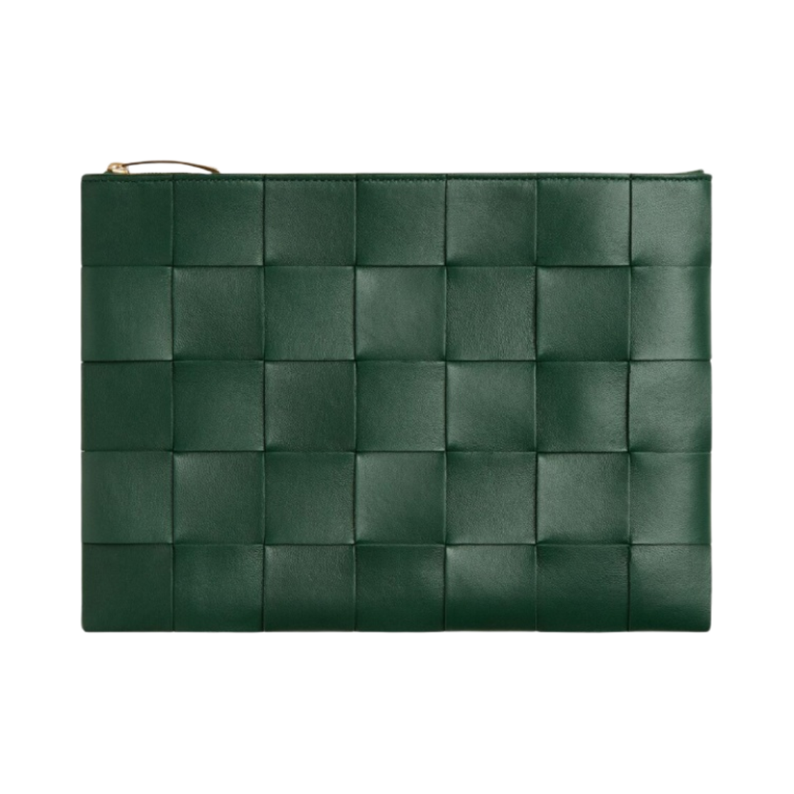 보테가 베네타 미디움 파우치 레인트리(Bottega Veneta Medium Pouch Raintree) - 1