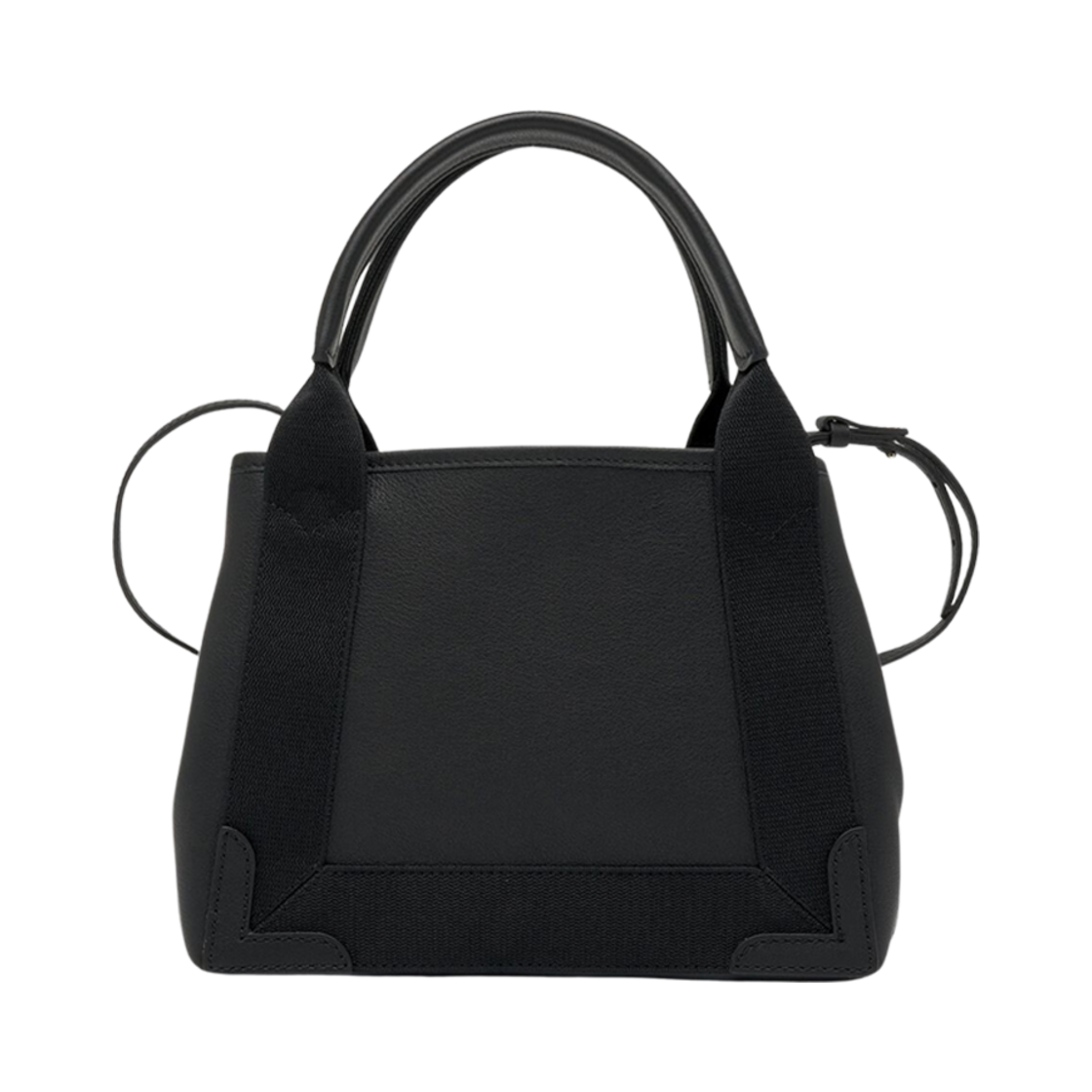발렌시아가 네이비 XS 레더 카바스 블랙(Balenciaga Navy XS Leather Cabas Black) - 2
