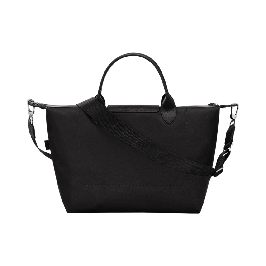 롱샴 르 플리아쥬 에너지 핸드백 L 블랙(Longchamp Le Pliage Energy Handbag L Black) - 3