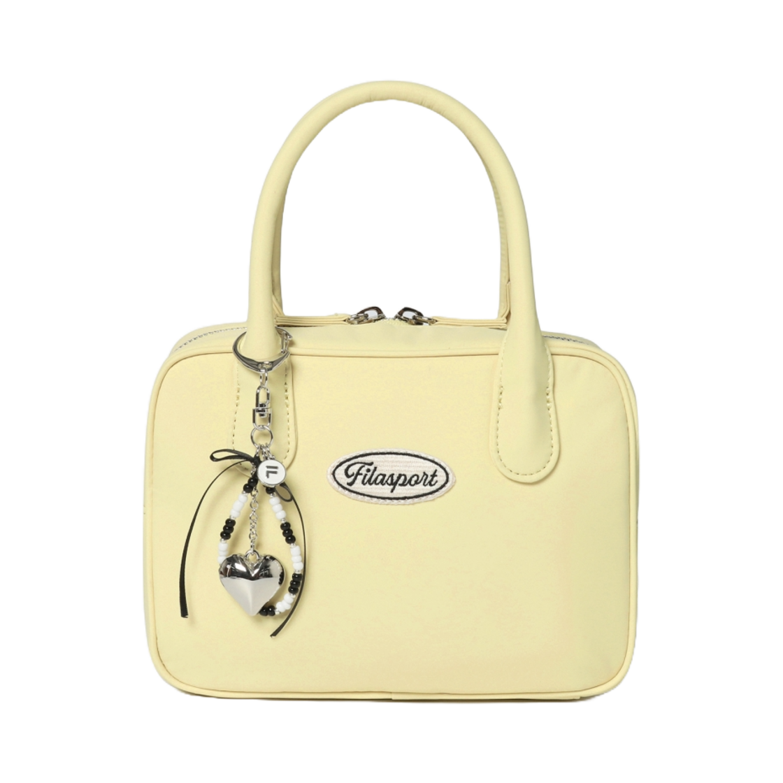 1100FS3BCH2310FYEW [6% 적립] Fila Square Tote Bag Yellow - 대표 이미지 #1