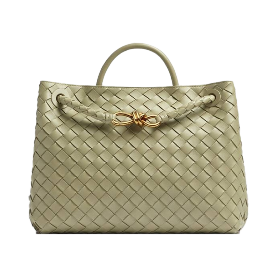 766016VCPP12943 Bottega Veneta Medium Andiamo Travertine