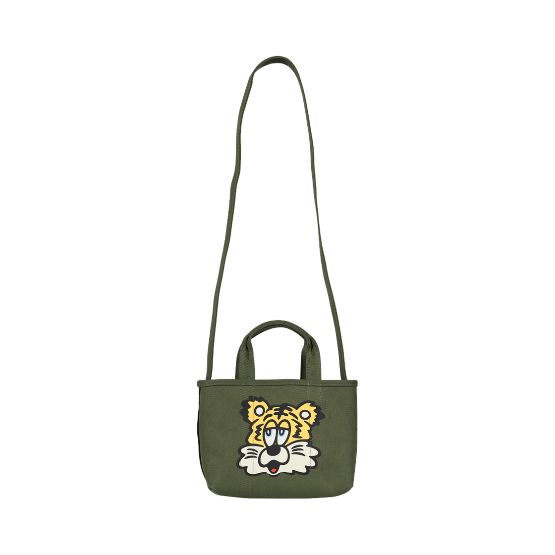 겐조 x 베르디 스몰 토트백 카키(Kenzo x Verdy Small Tote Bag Khaki)