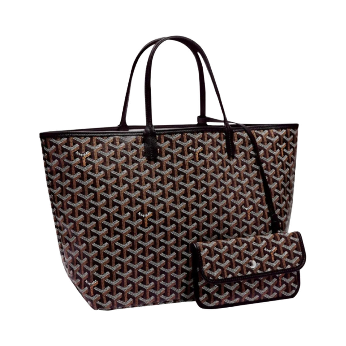 AMALOUIS-PM-01 Goyard Saint Louis PM Bag Black