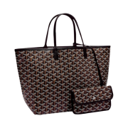 Goyard Saint Louis PM Bag Black