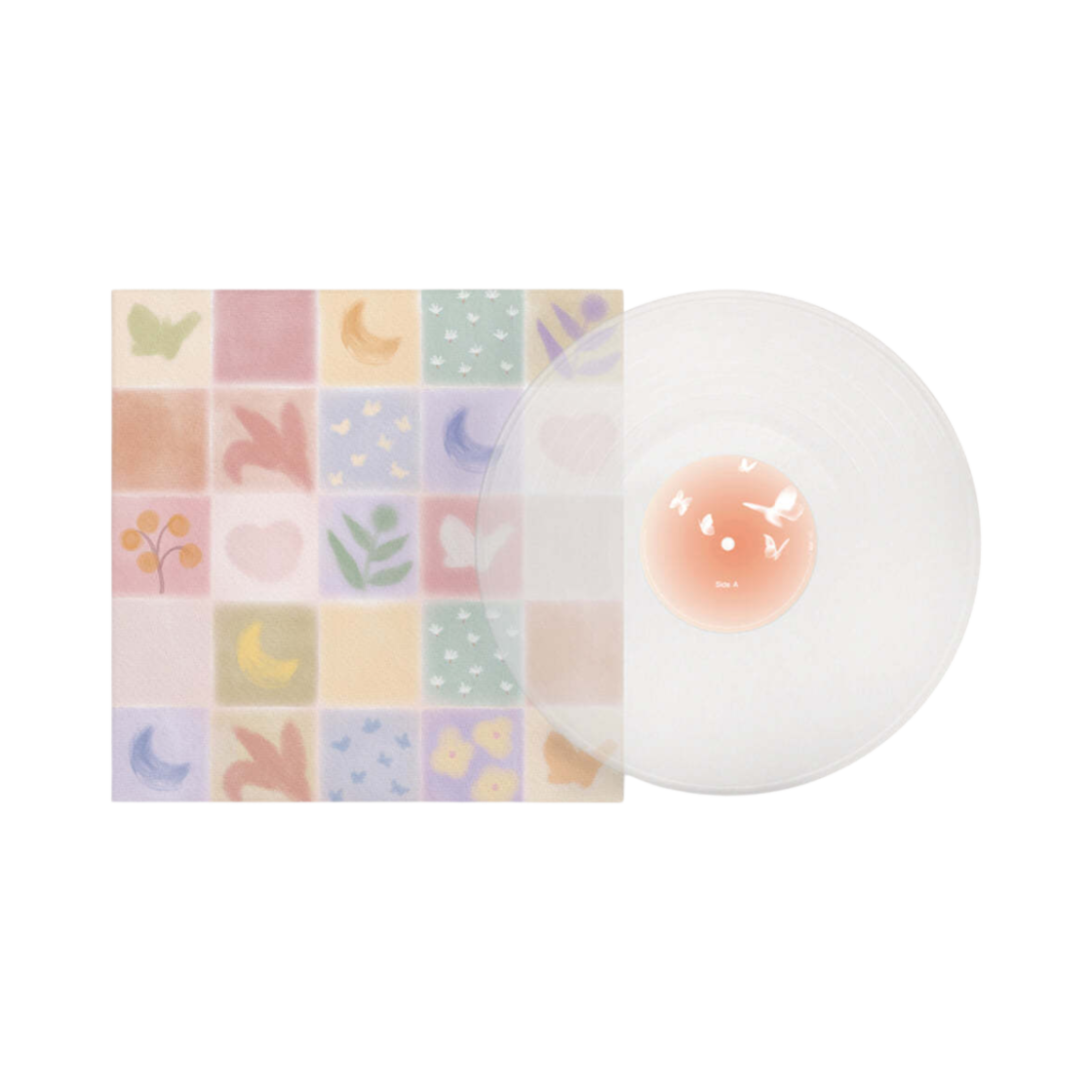 최유리 정규 1집 746 LP 클리어(Choi Yu Ree 1st Album 746 LP Clear)