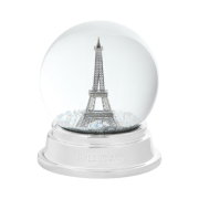 Balenciaga Snowglobe Silver