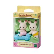 Sylvanian Families Chocolate Rabbit Twins
