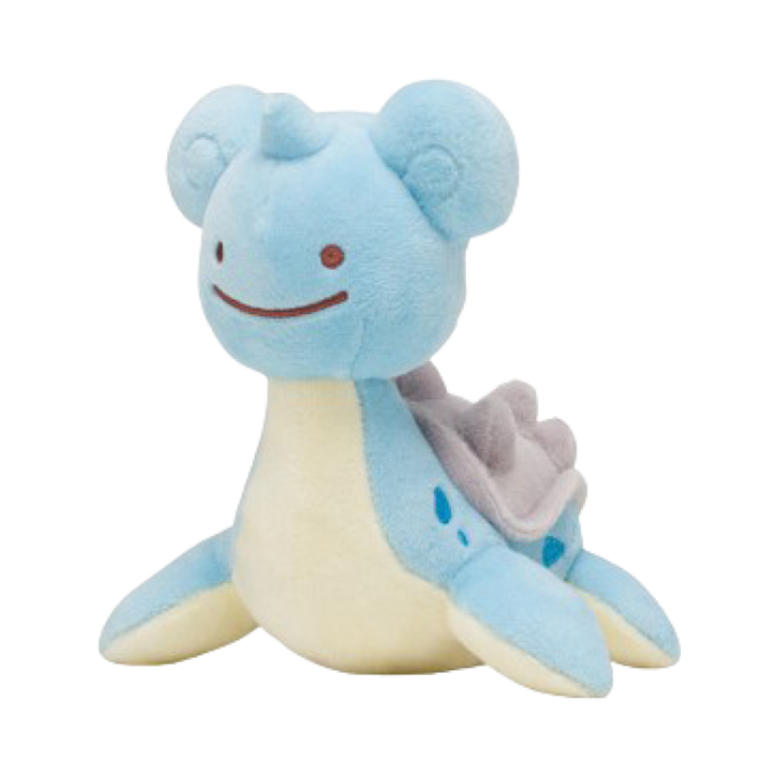 포켓몬 센터 플러시 메타몽의 타임 캡슐 메타몽 라프라스(Pokemon Center Plush Ditto's Time Capsule Ditto Lapras)
