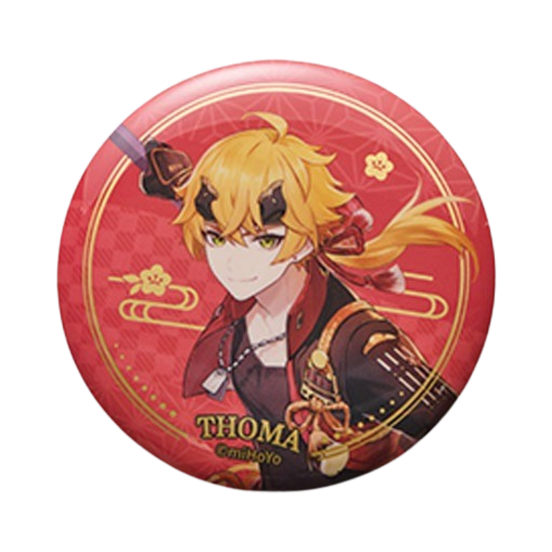6974696612509 Genshin Badge Inazuma Theme Thoma