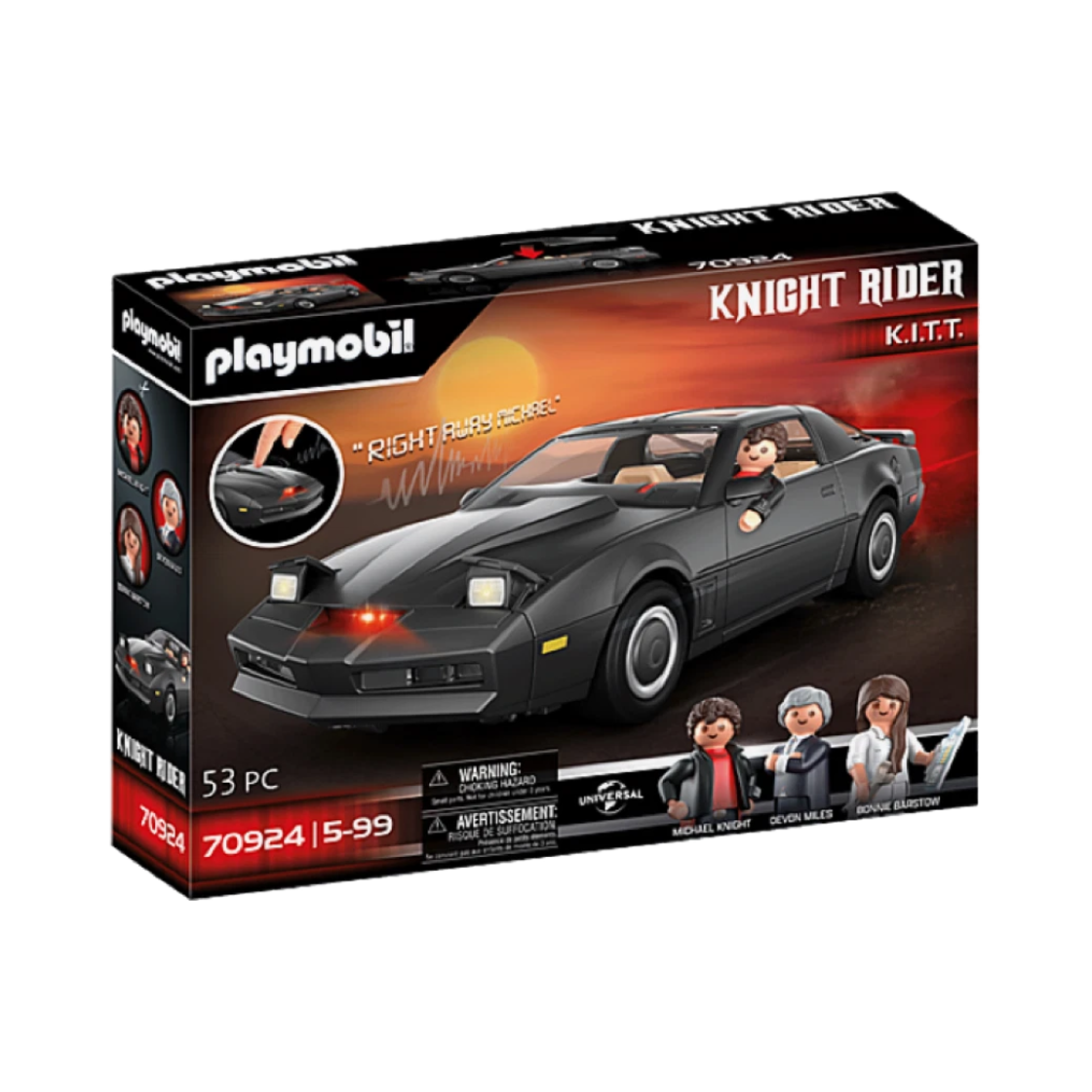 플레이모빌 나이트 라이더 - K.I.T.T.(Playmobil Knight Rider - K.I.T.T.) - 2