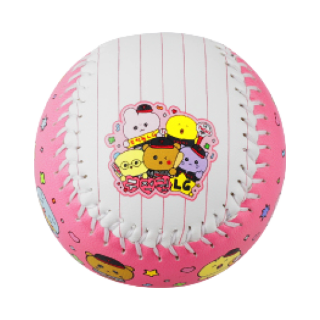 - LG Twins x Gosimperson Soft Ball Pink