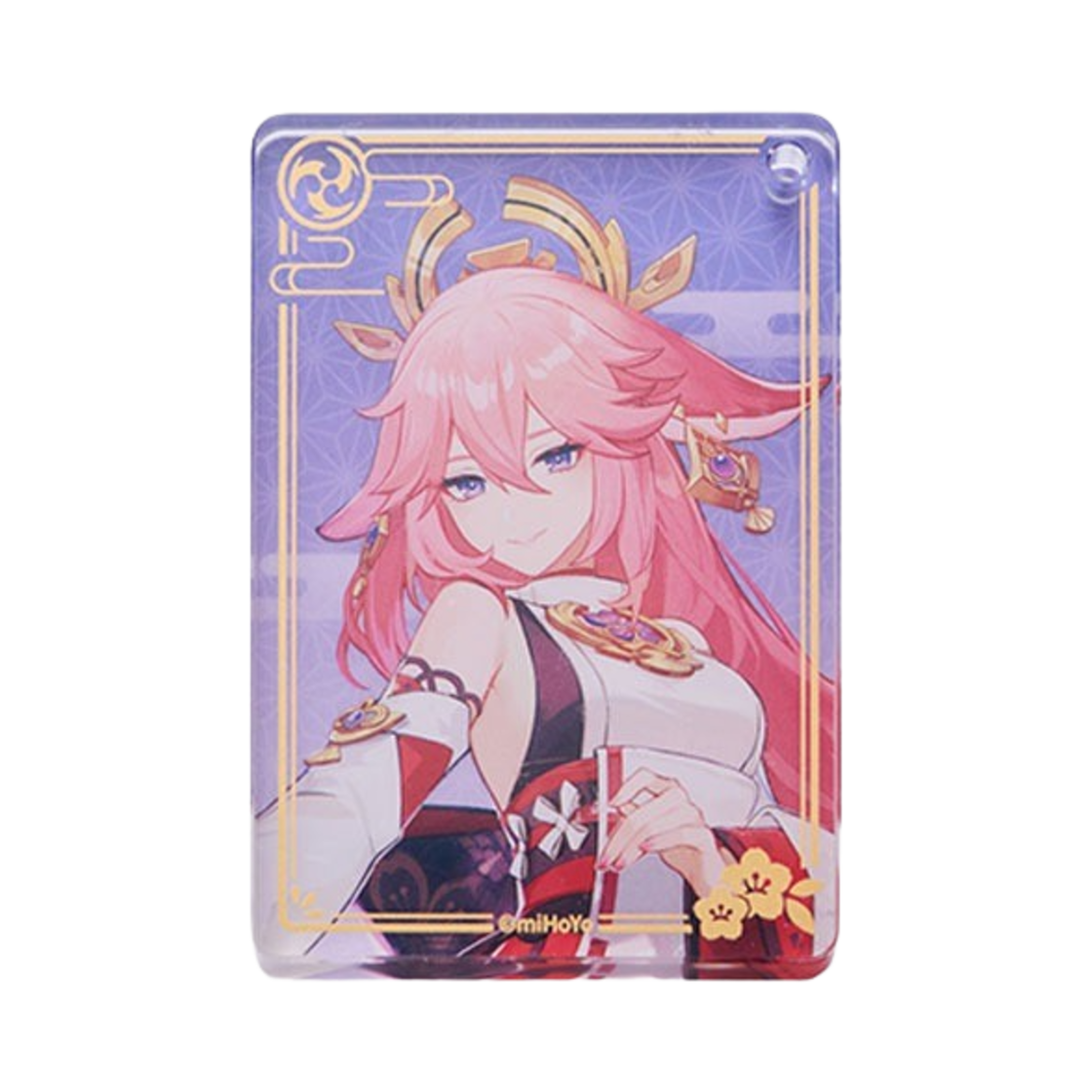 6975628241781 Genshin Block Strap Yae Miko