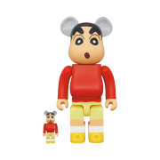 Bearbrick Crayon Shin-chan 100% & 400% Set