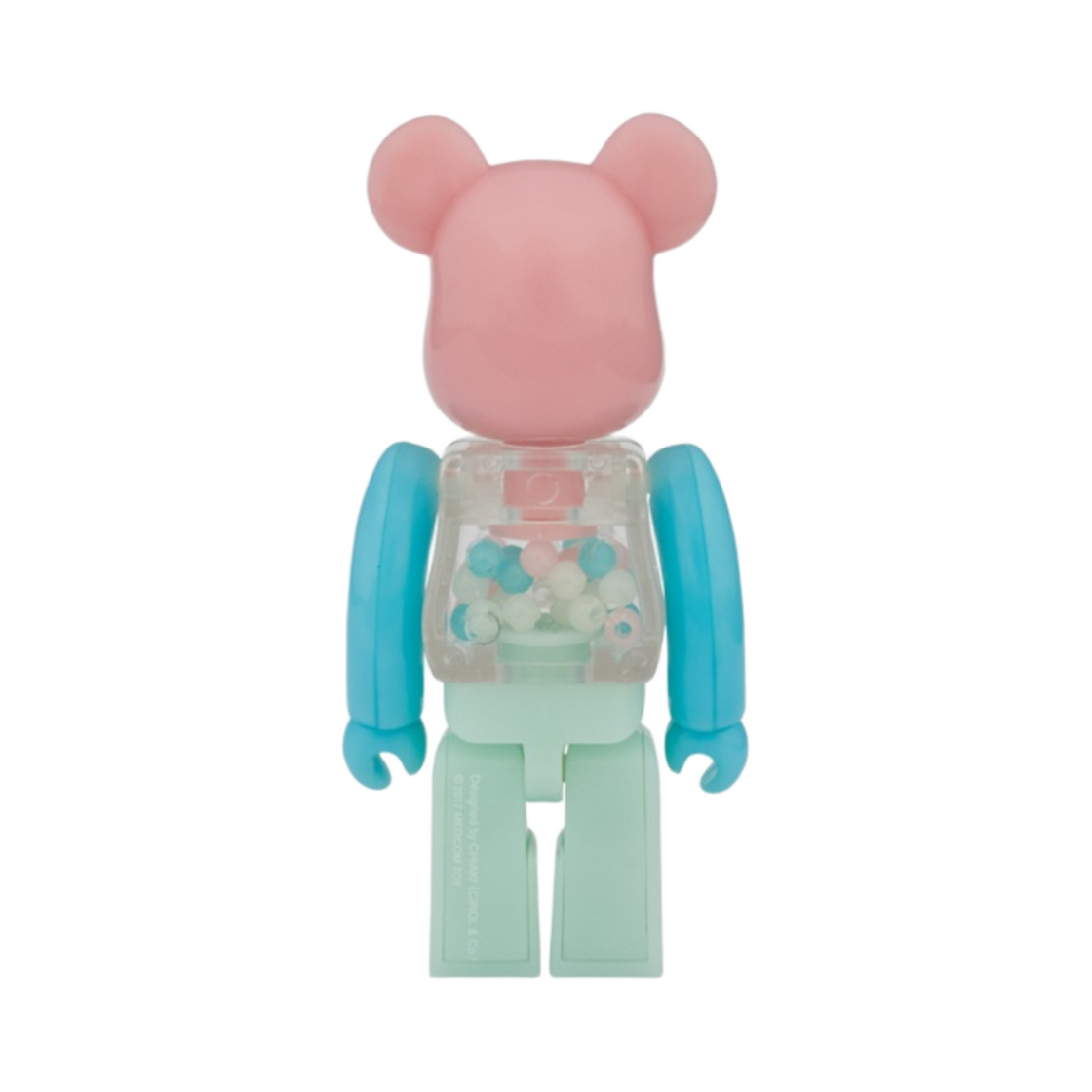 베어브릭 마이 퍼스트 베어브릭 베이비 G.I.D. 버전 100%(Bearbrick My First Bearbrick Baby G.I.D. Ver. 100%) - 2